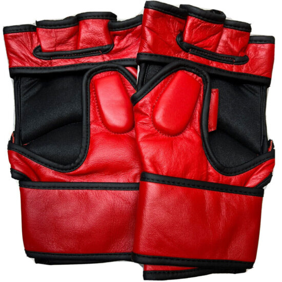 MMA Leather Gloves